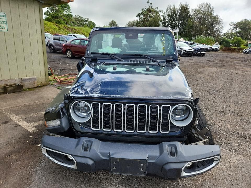 2025 JEEP WRANGLER SAHARA 5