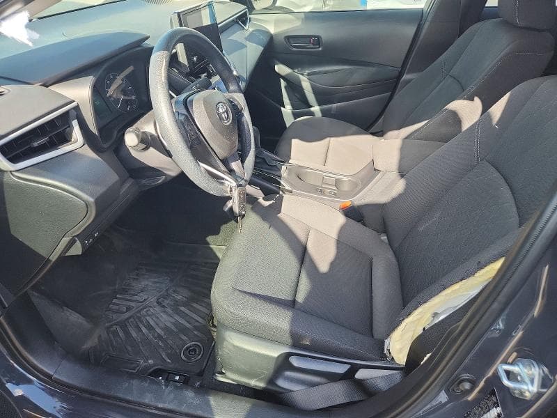 2025 TOYOTA COROLLA LE 7