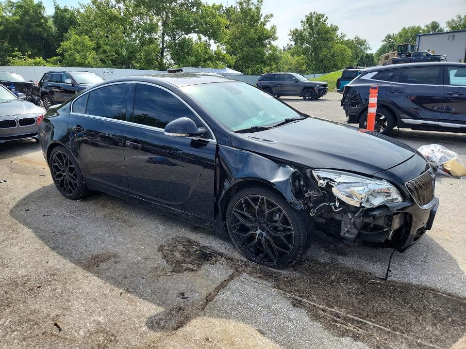 2017 BUICK REGAL GS 4