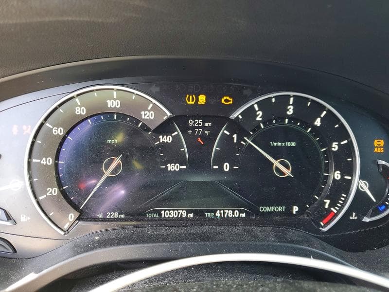 2018 BMW X3 XDRIVE30I 9