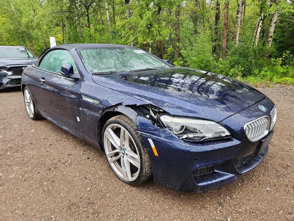 2017 BMW 650 XI 4