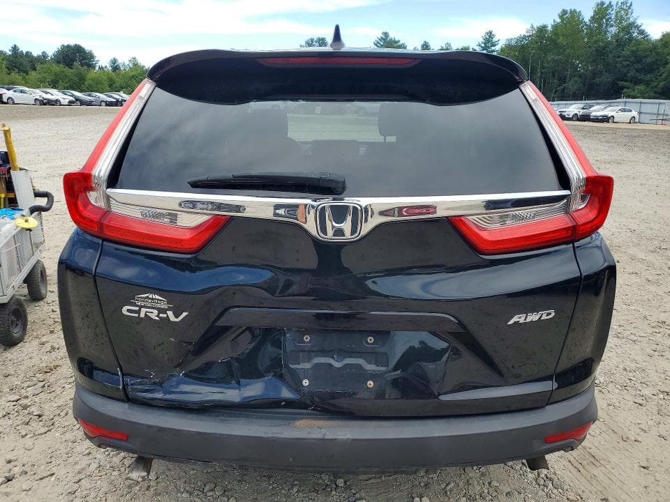 2018 HONDA CR-V EX 6
