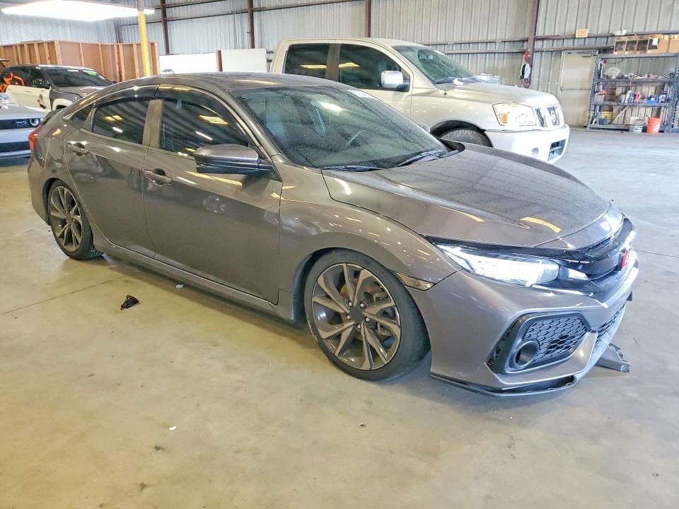 2019 HONDA CIVIC SI 4