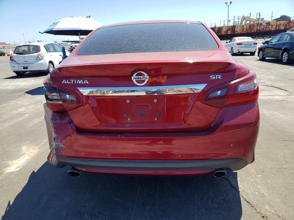 2017 NISSAN ALTIMA 2.5 SR 6