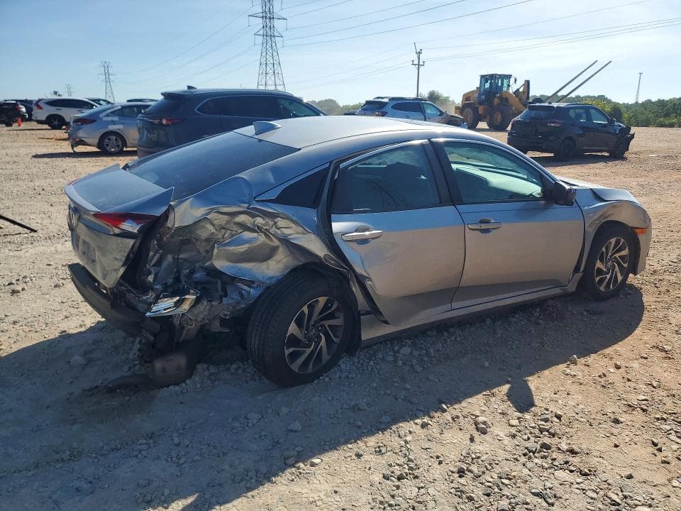 2018 HONDA CIVIC EX 3