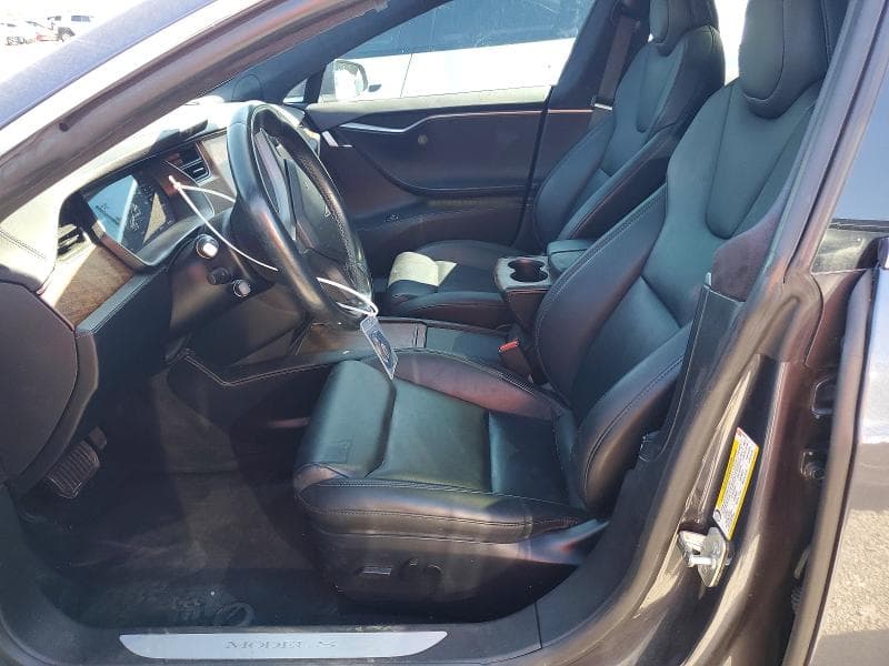 2021 TESLA MODEL S 7