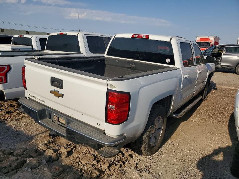 2017 CHEVROLET SILVERADO K1500 LT 3
