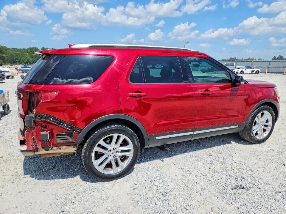 2017 FORD EXPLORER XLT 3