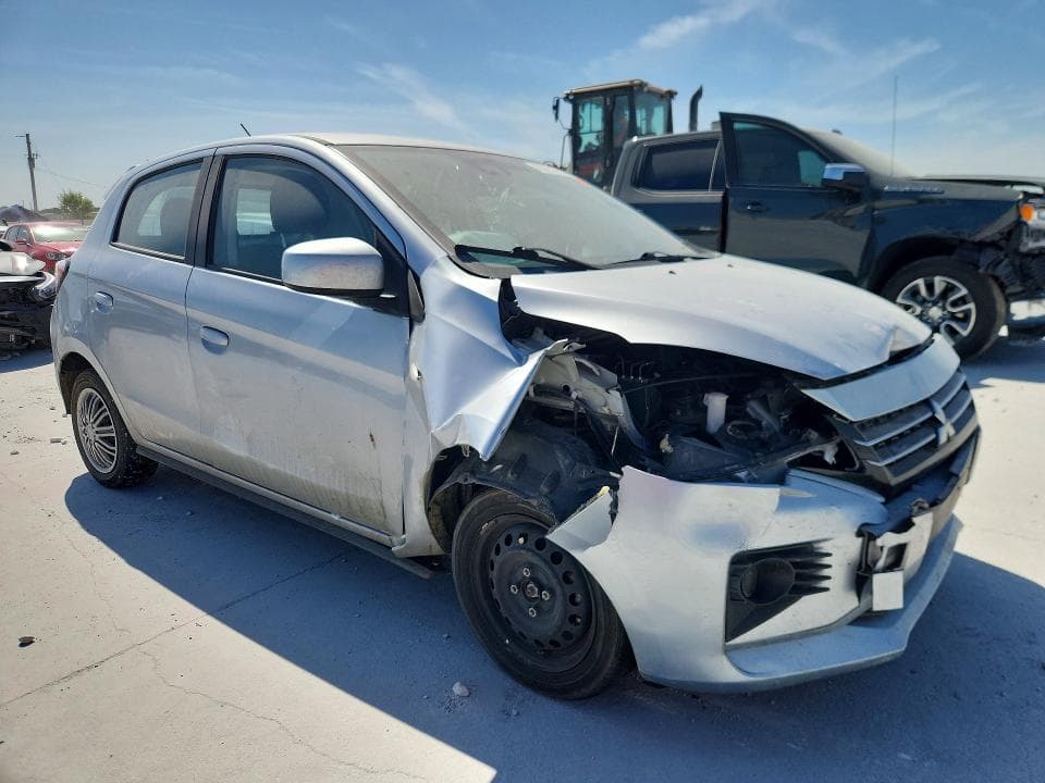 2021 MITSUBISHI MIRAGE ES 4