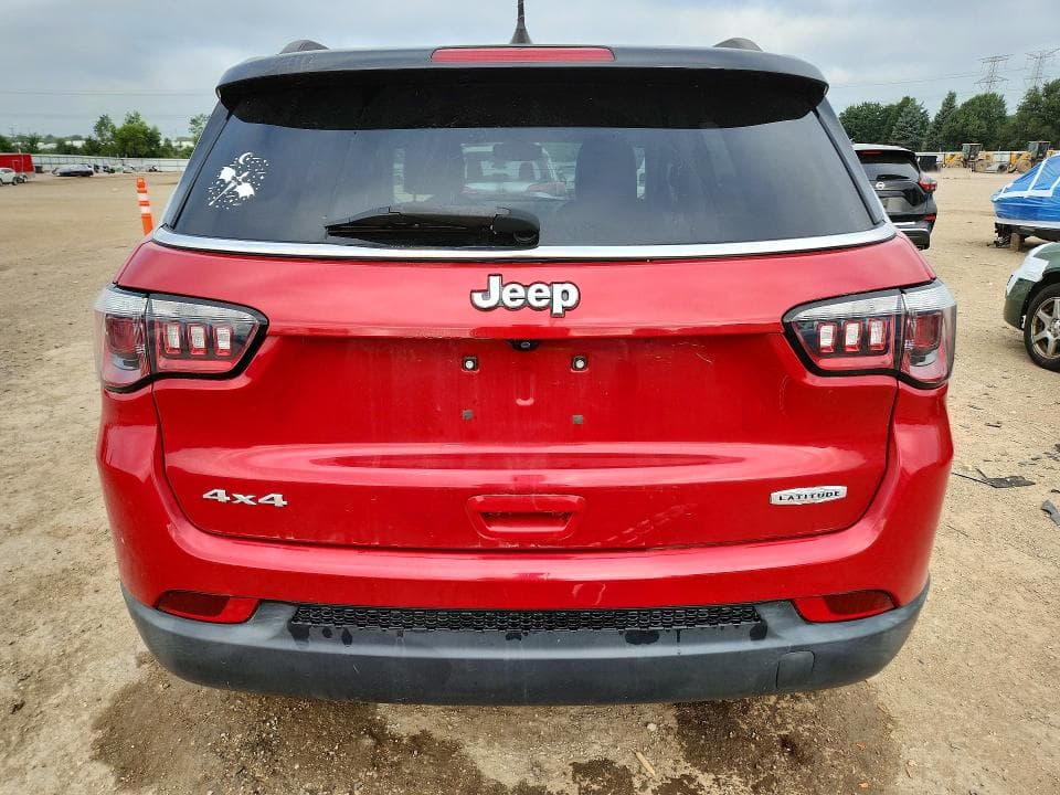 2018 JEEP COMPASS LATITUDE 6