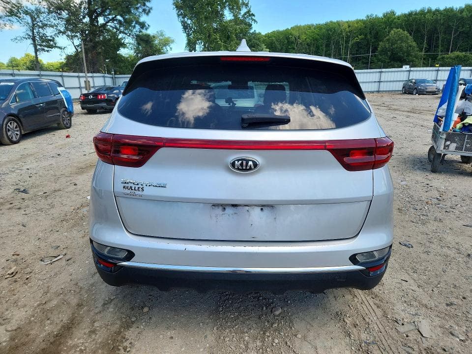 2021 KIA SPORTAGE LX 6