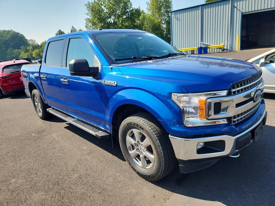 2018 FORD F150 SUPERCREW 4