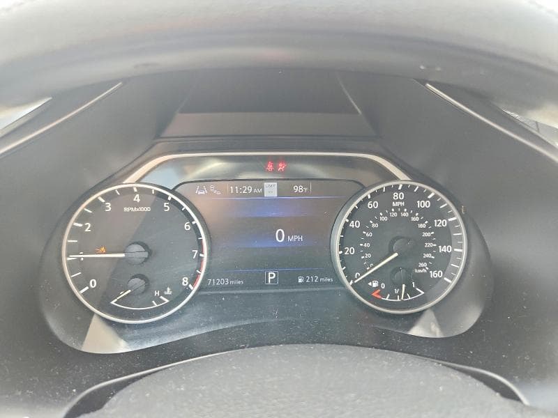 2020 NISSAN MURANO SL 9
