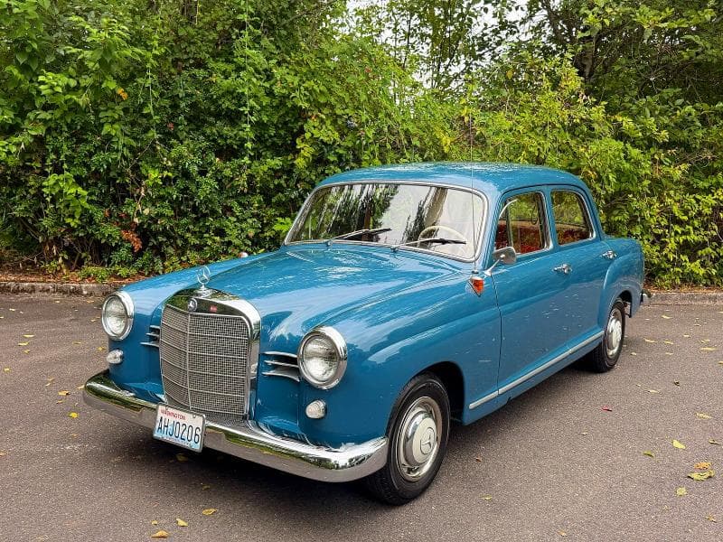 1960 MERCEDES-BENZ 180 2