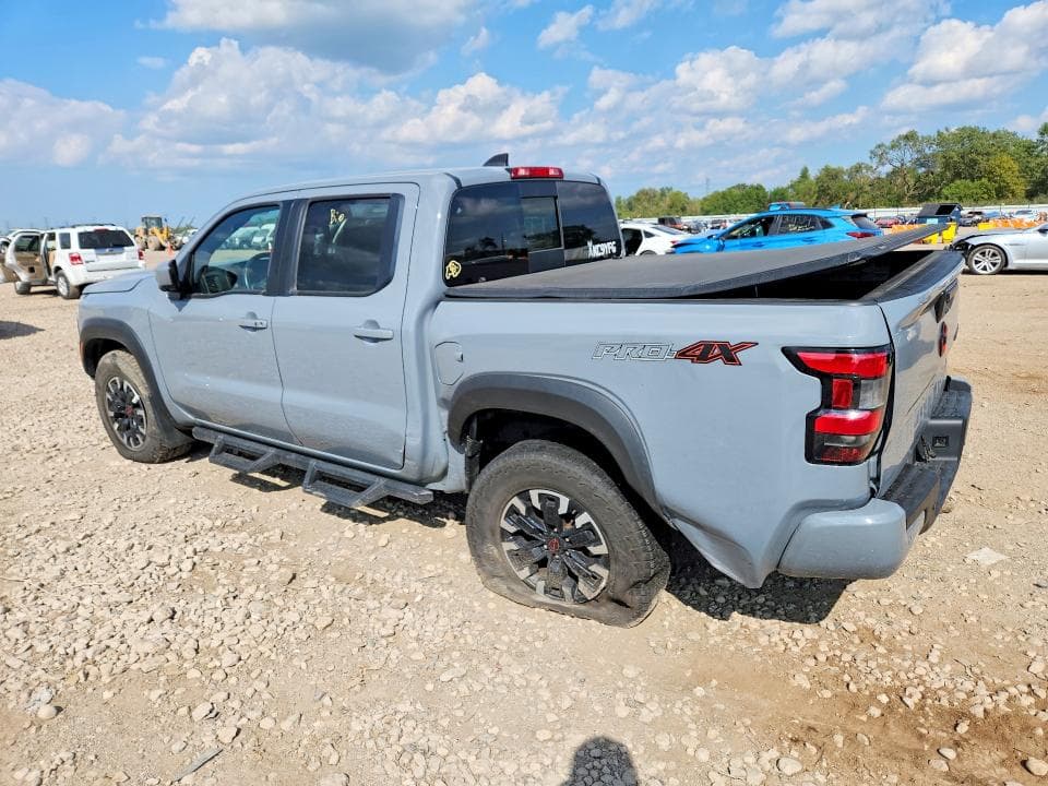 2023 NISSAN FRONTIER PRO-4X 2