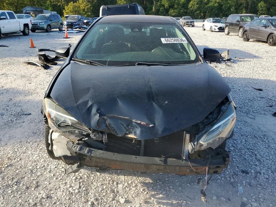 2017 TOYOTA COROLLA LE 5