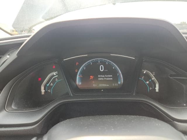 2019 HONDA CIVIC LX 9