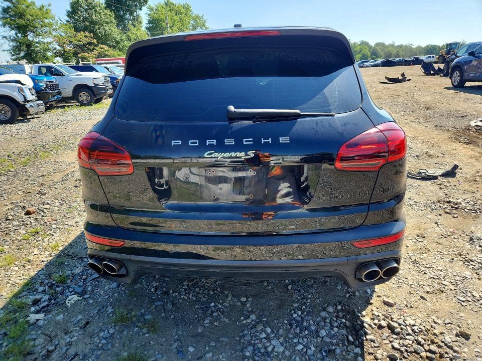 2017 PORSCHE CAYENNE SE HYBRID PLATINUM 6