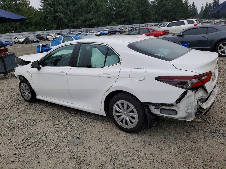 2021 TOYOTA CAMRY LE 2