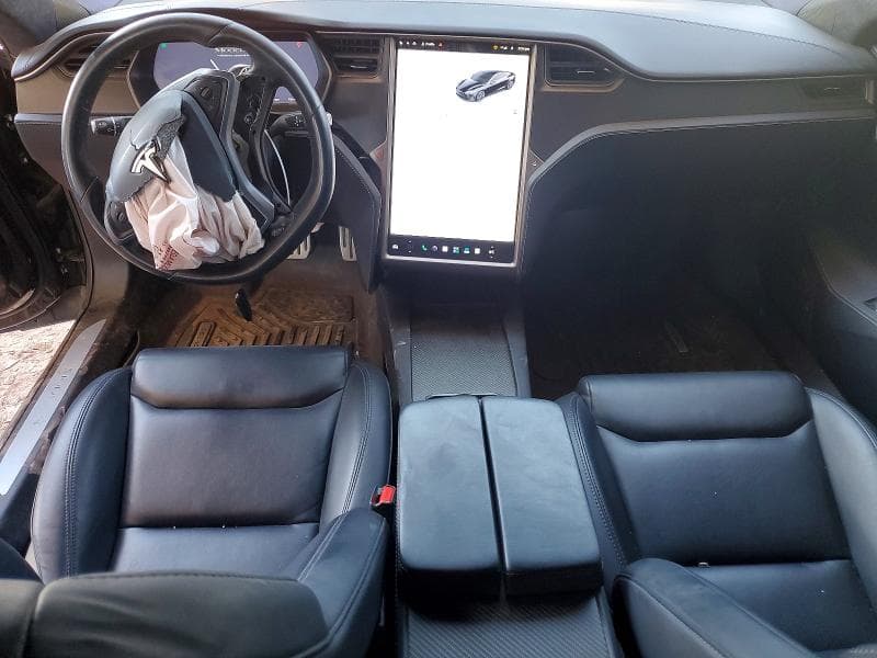 2020 TESLA MODEL S 8