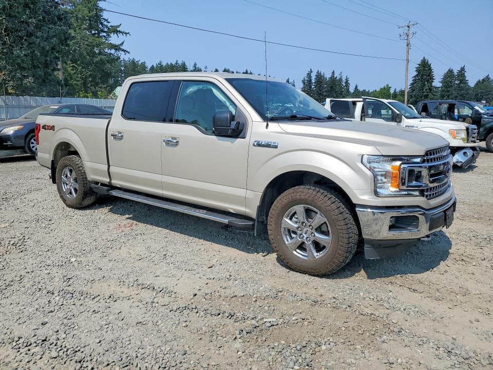 2018 FORD F150 SUPERCREW 4