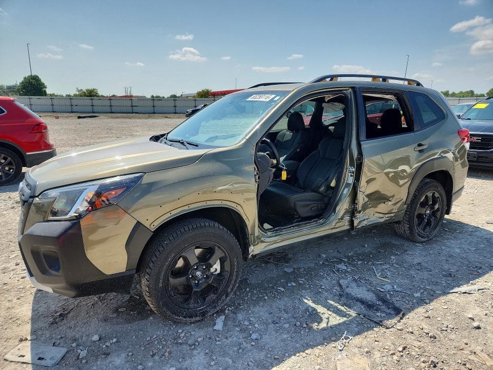 2023 SUBARU FORESTER WILDERNESS - 1