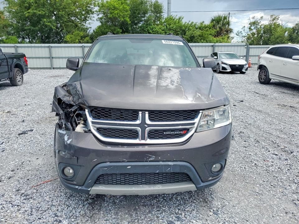 2017 DODGE JOURNEY SXT 5