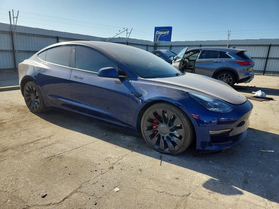 2021 TESLA MODEL 3 4