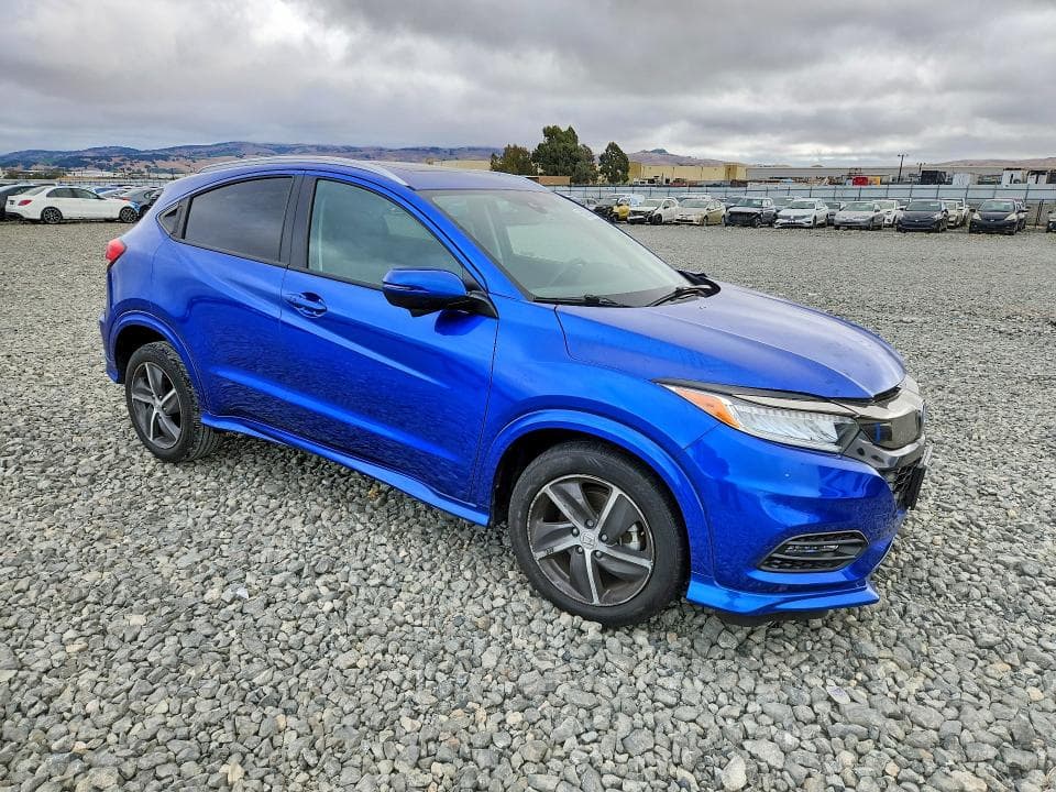 2019 HONDA HR-V TOURING 4