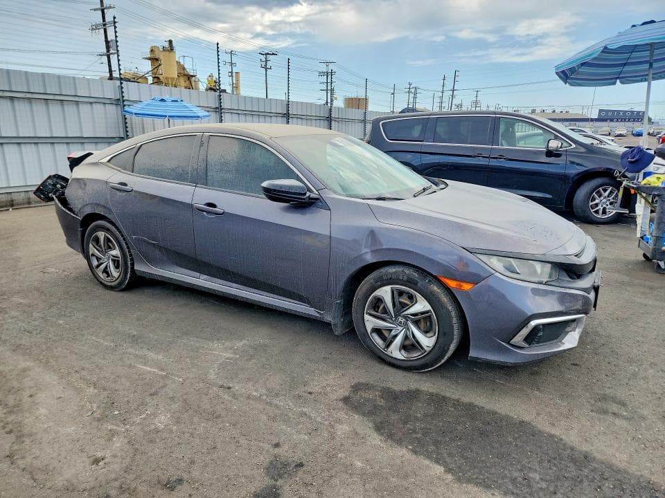2019 HONDA CIVIC LX 4