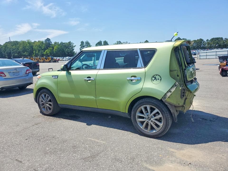 2017 KIA SOUL + 2