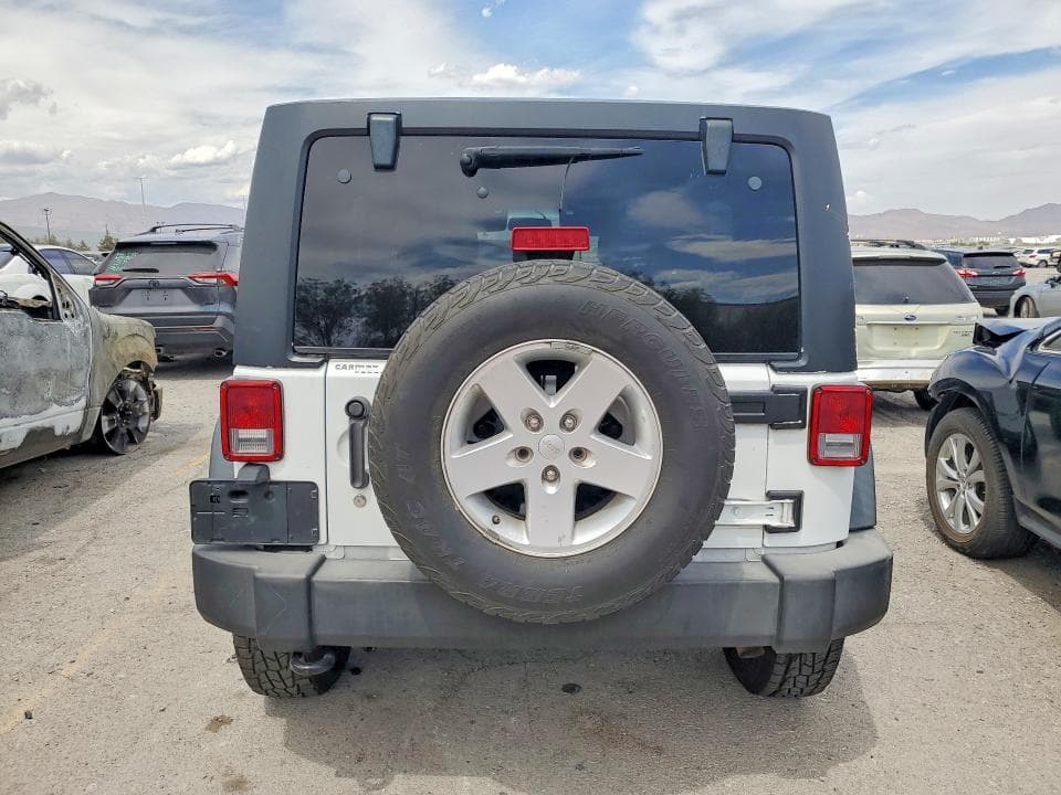 2018 JEEP WRANGLER UNLIMITED SPORT 6
