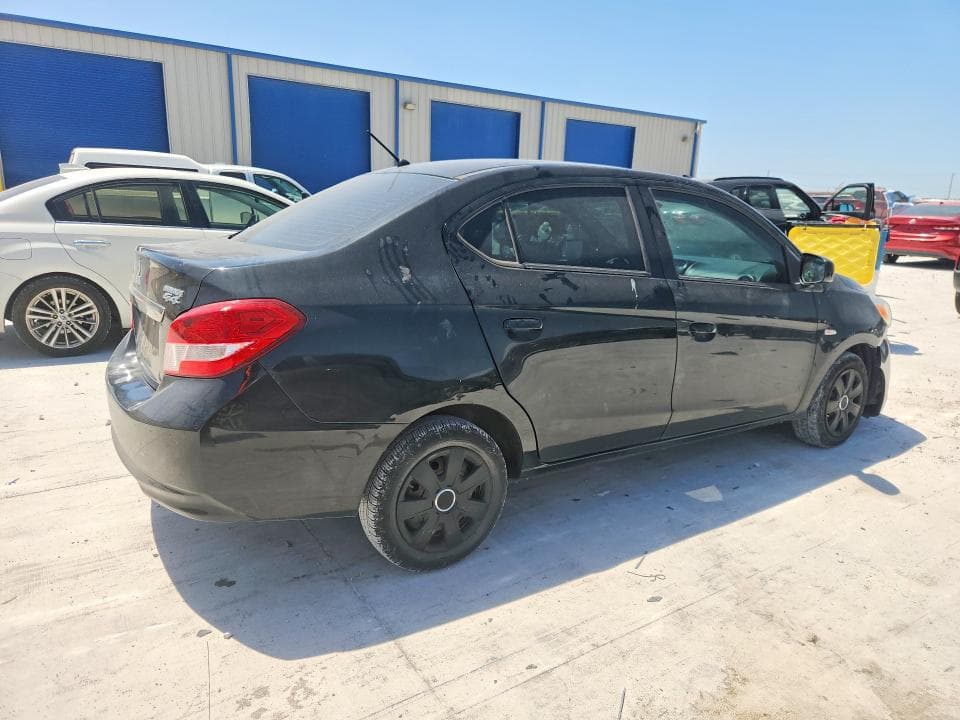 2017 MITSUBISHI MIRAGE G4 ES 3