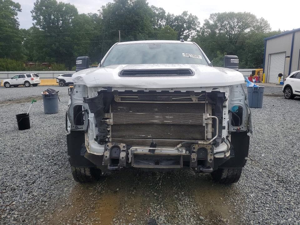 2025 CHEVROLET SILVERADO K2500 HEAVY DUTY 5