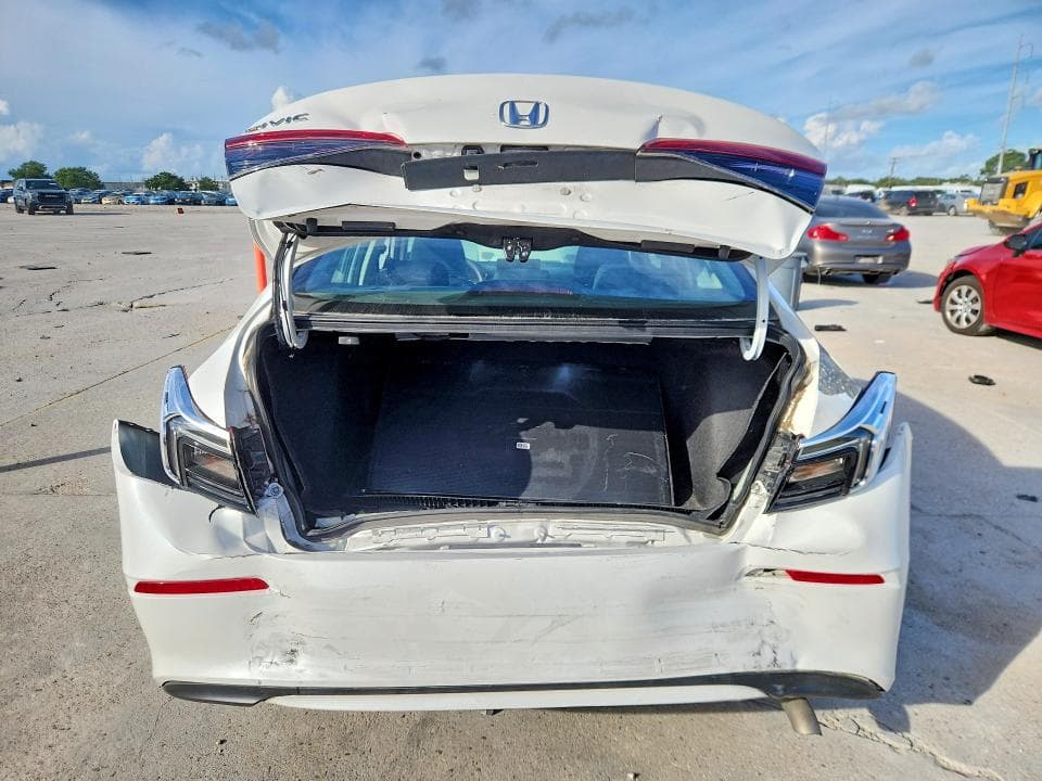 2022 HONDA CIVIC LX 6