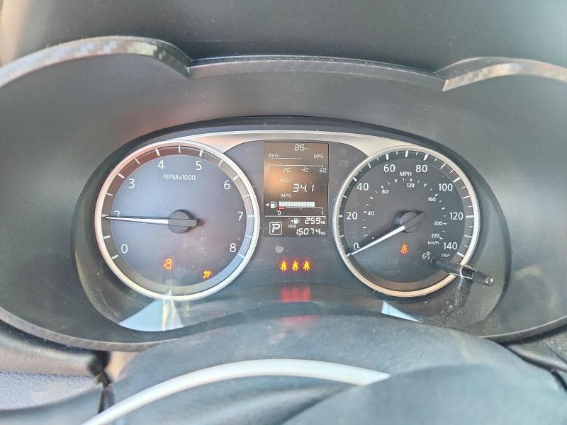 2024 NISSAN VERSA S 9