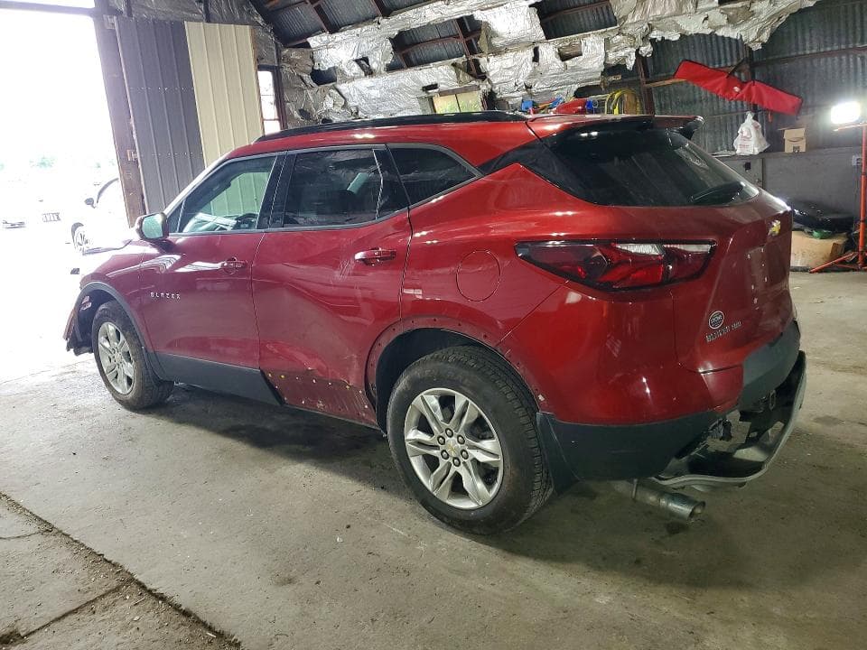 2019 CHEVROLET BLAZER 2LT 2