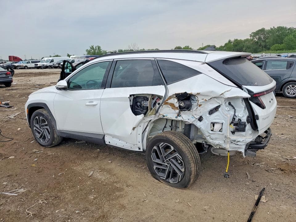 2026 HYUNDAI TUCSON HYBRID LIMITED 2
