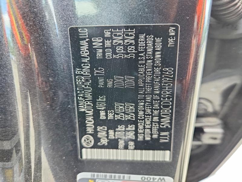 2024 HYUNDAI TUCSON SEL 14