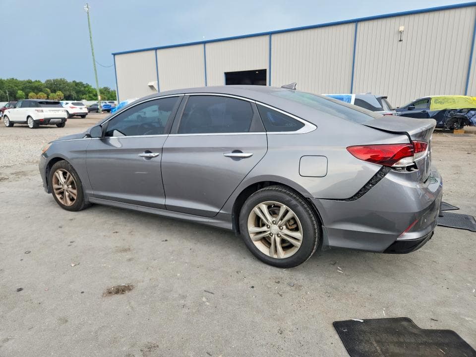 2018 HYUNDAI SONATA SEL+ 2