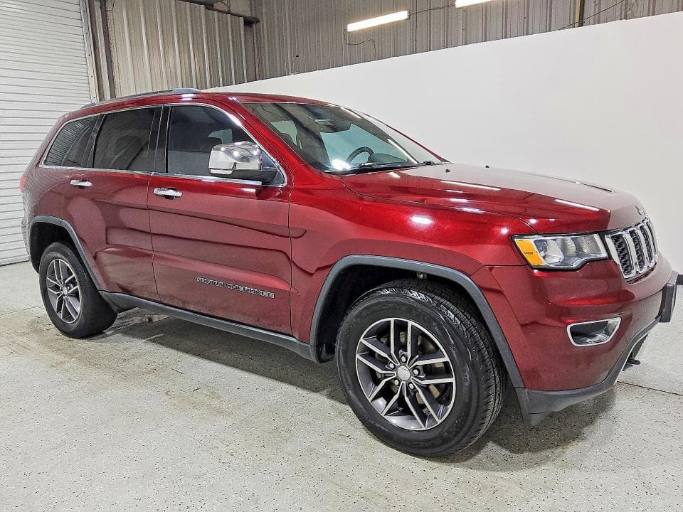2017 JEEP GRAND CHEROKEE LIMITED 4