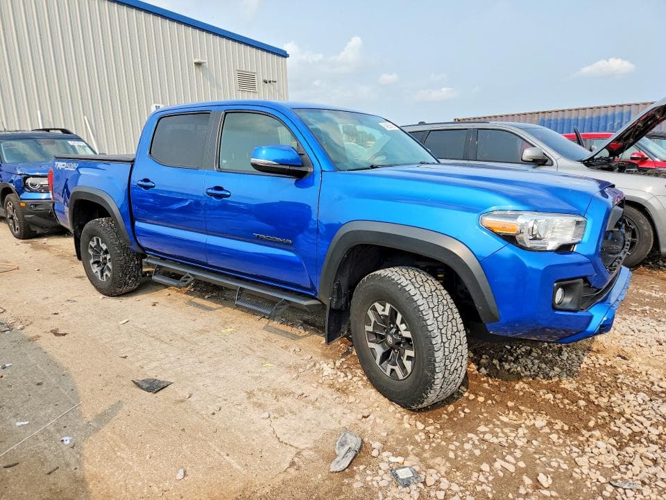2017 TOYOTA TACOMA TRD OFF-ROAD 4