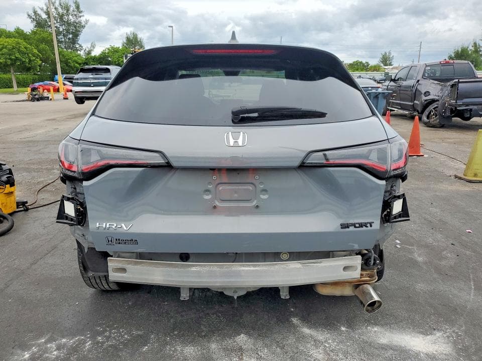 2025 HONDA HR-V SPORT 6