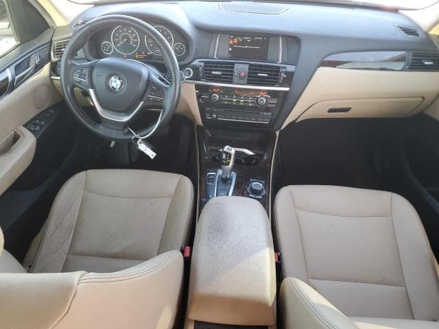 2017 BMW X3 SDRIVE28I 8