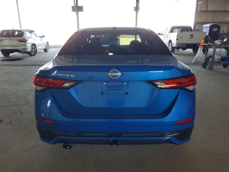 2024 NISSAN SENTRA SR 6