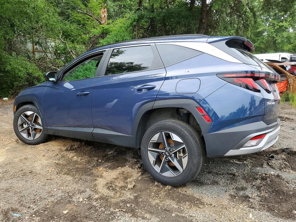 2025 HYUNDAI TUCSON SEL 2
