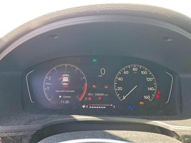 2023 HONDA CIVIC EX 9