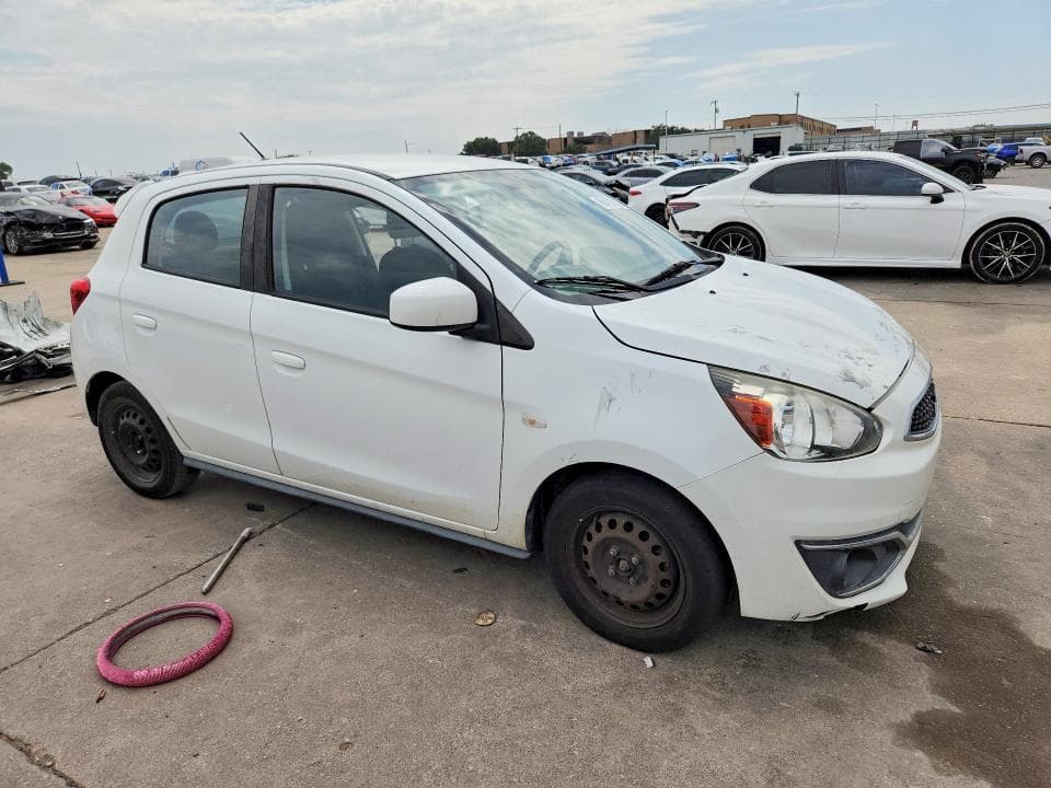 2018 MITSUBISHI MIRAGE ES 4