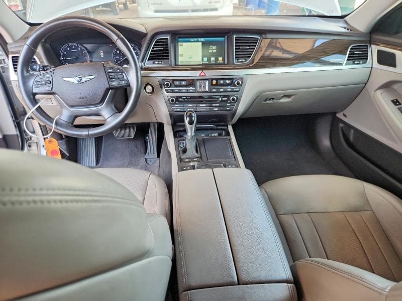 2017 GENESIS G80 3.8 8