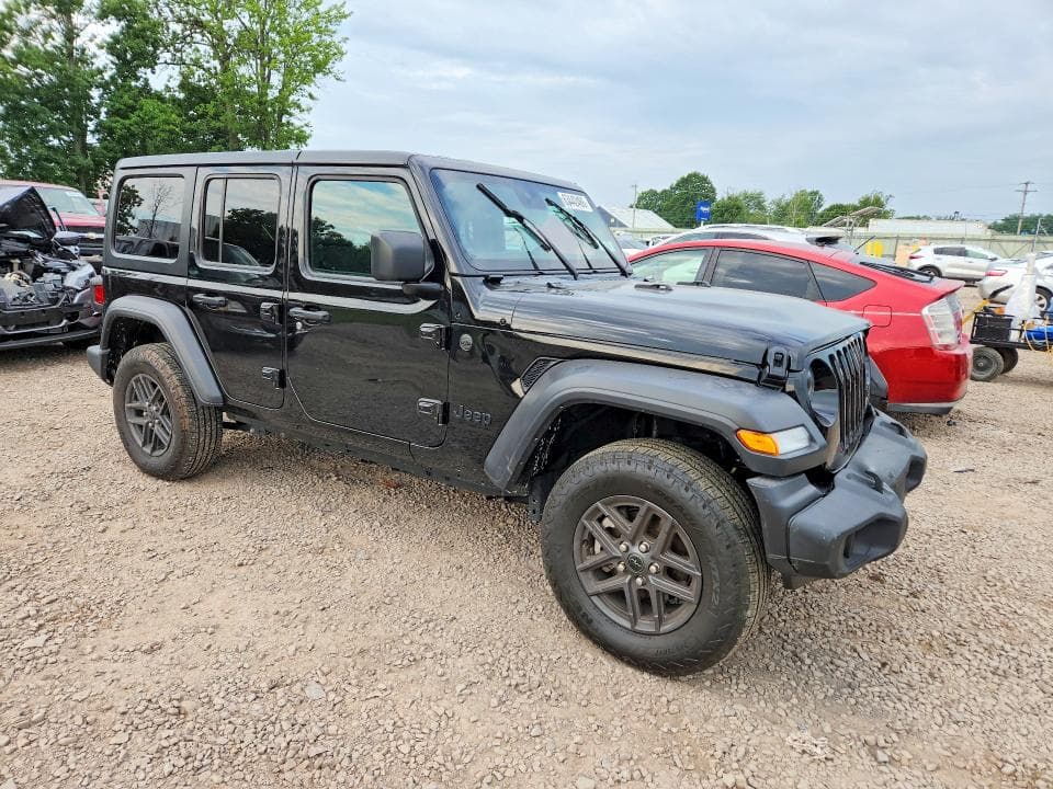 2024 JEEP WRANGLER SPORT 4